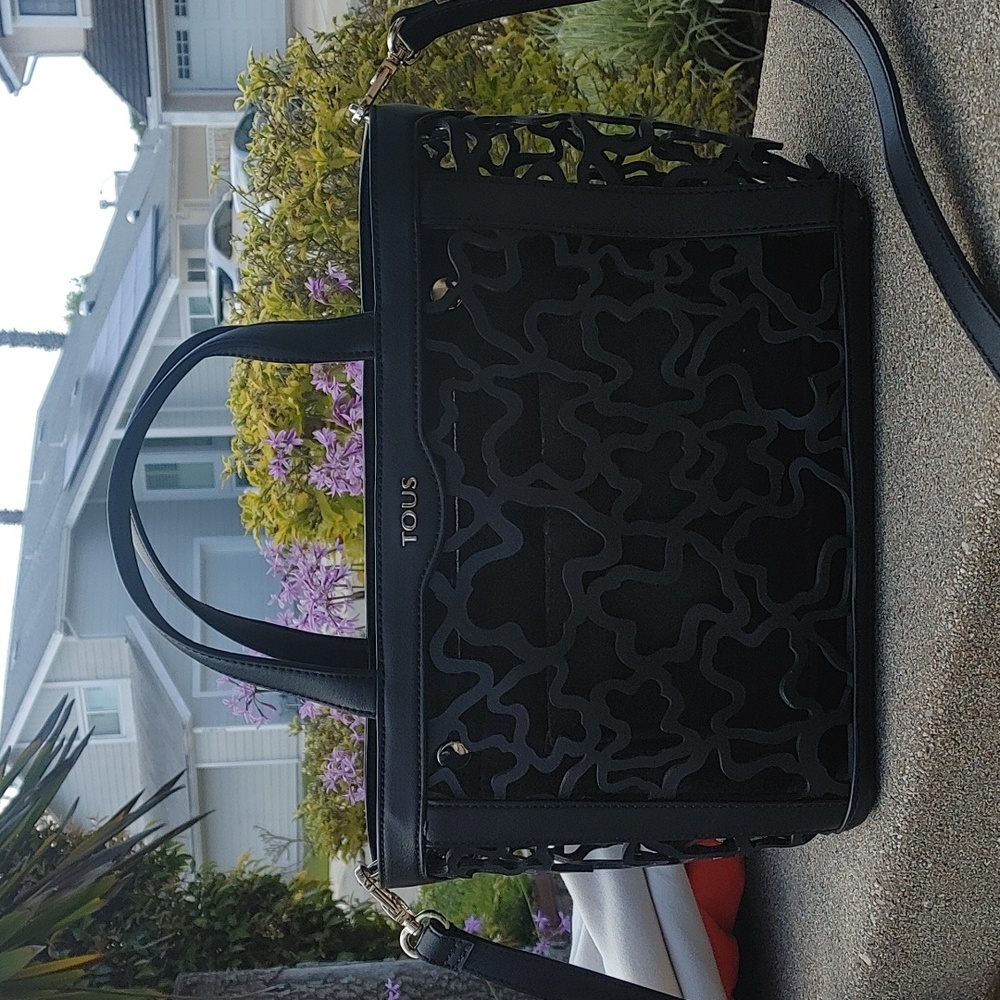 TOUS- Kaos Shock medium handbag - Black (Out of Stock!)